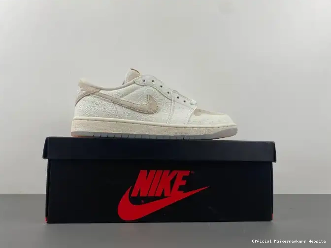 Official Maikesneakers FZ0455-200 Paul Jordan 1 Retro OG Chris Low 0624
